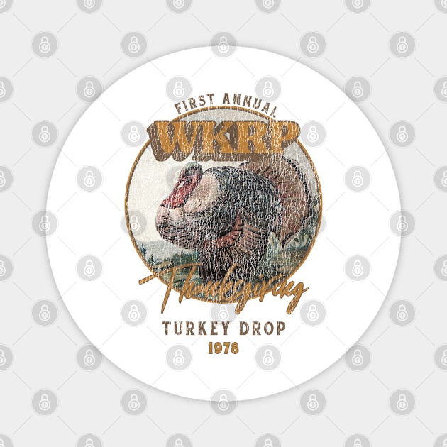 Vintage WKRP Turkey Magnet by nidspag